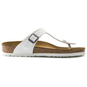 Women's Gizeh Birko-Flor Sandals In White