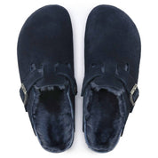 Men's Boston Shearling Regular Sandals In Midnight
