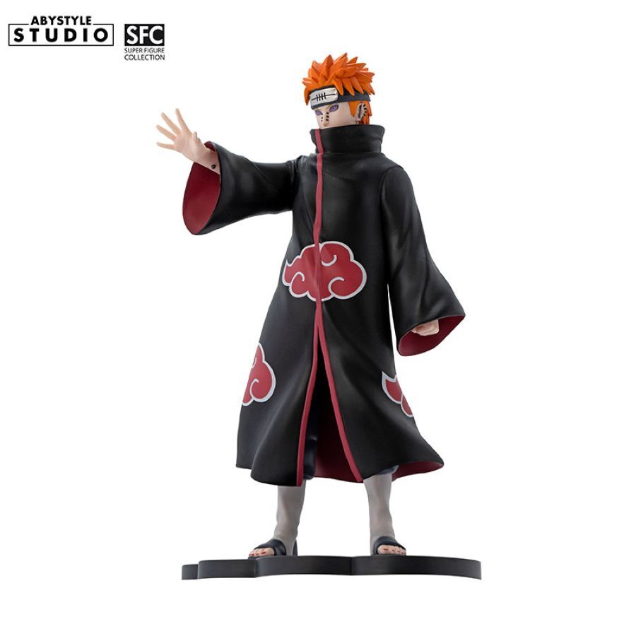 Abystyle Naruto Pain Anime Figure Kids/Adult Toy Figurine Display 1:10 Scale