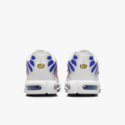 Women's Air Max Plus Shoes In Platinum Tint/black-Persian Violet