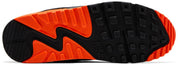 Nike Air Max 90 Summit White Safety Orange Dark Smoke Grey Smoke Grey