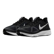 Women's Air Zoom Structure 25 Shoes In Black/dark Smoke Grey/white
