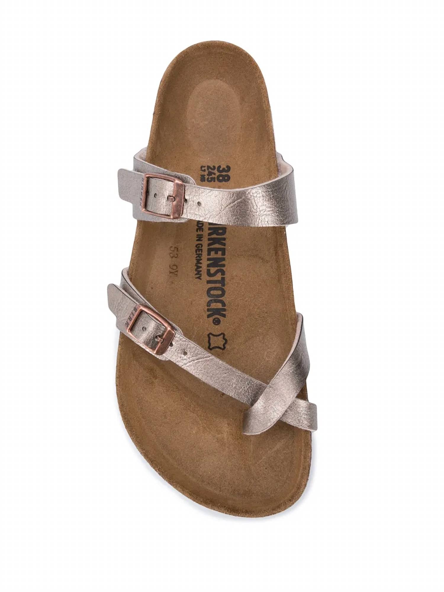 Women's Mayari Birko-Flor Sandals In Copper