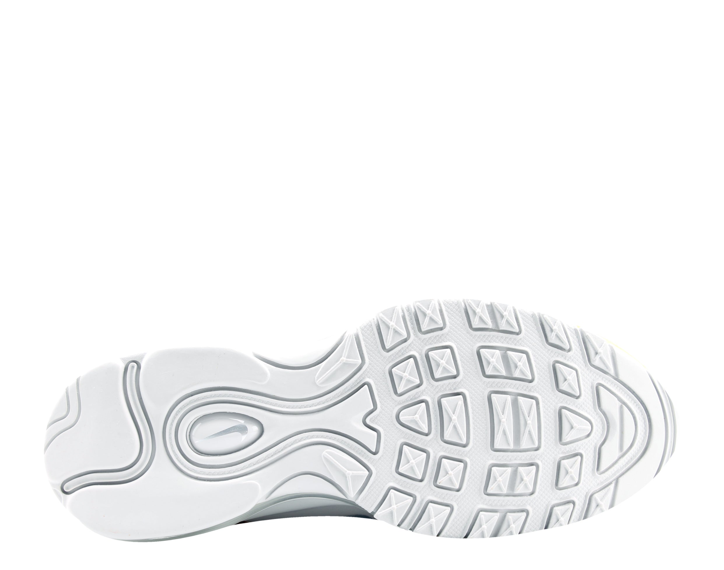 Women's Nike Air Max 97 Vast Grey/Metallic Silver Running Shoes AQ4137-001