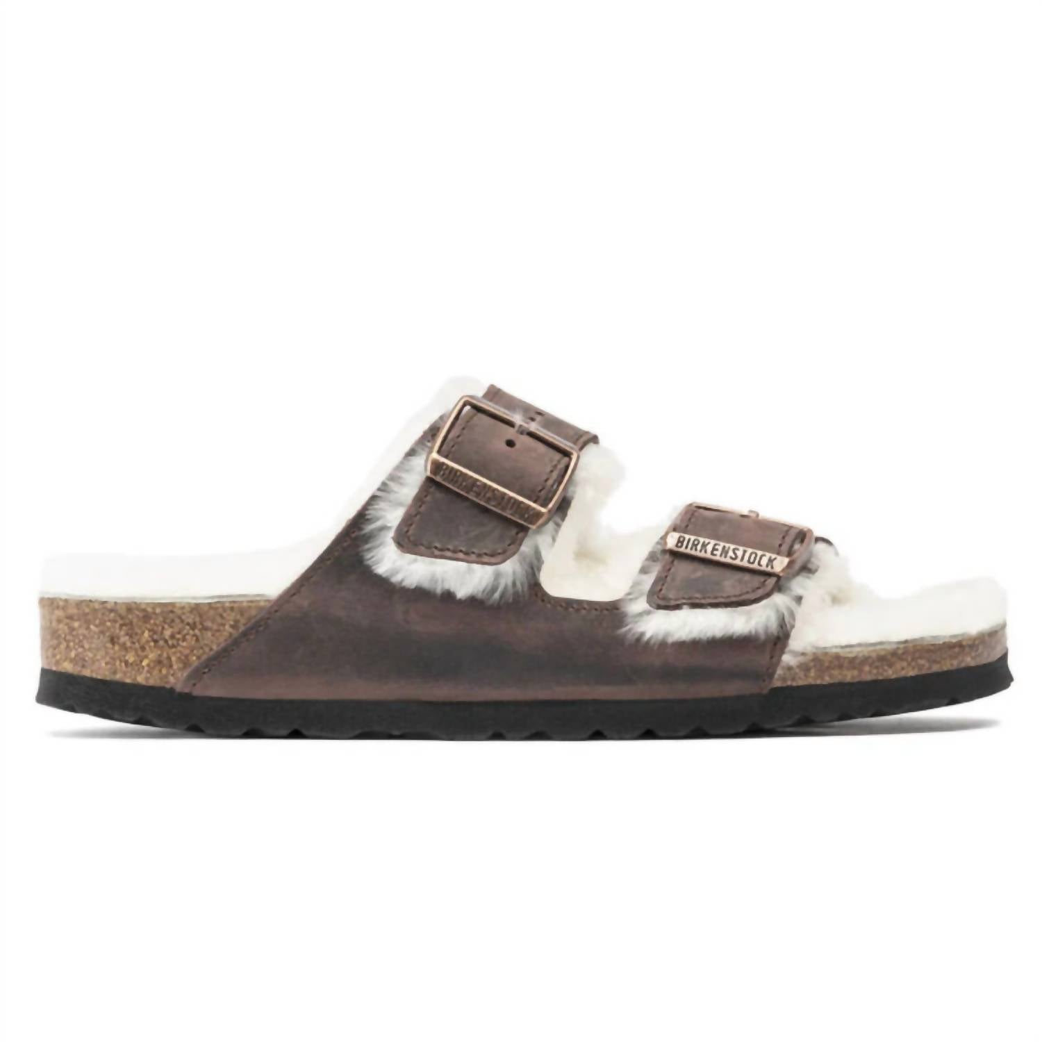 Women’S Arizona Shearling Sandals In Habana