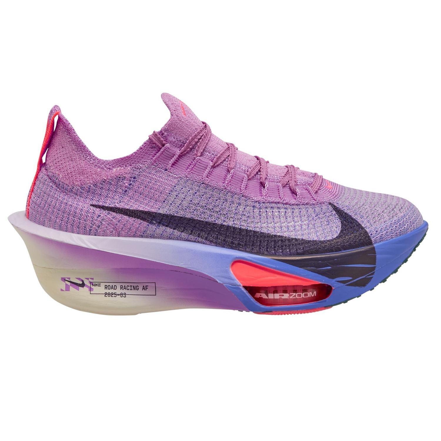 Women's Alphafly 3 Shoe In Fuchsia Glow/purple Dynasty