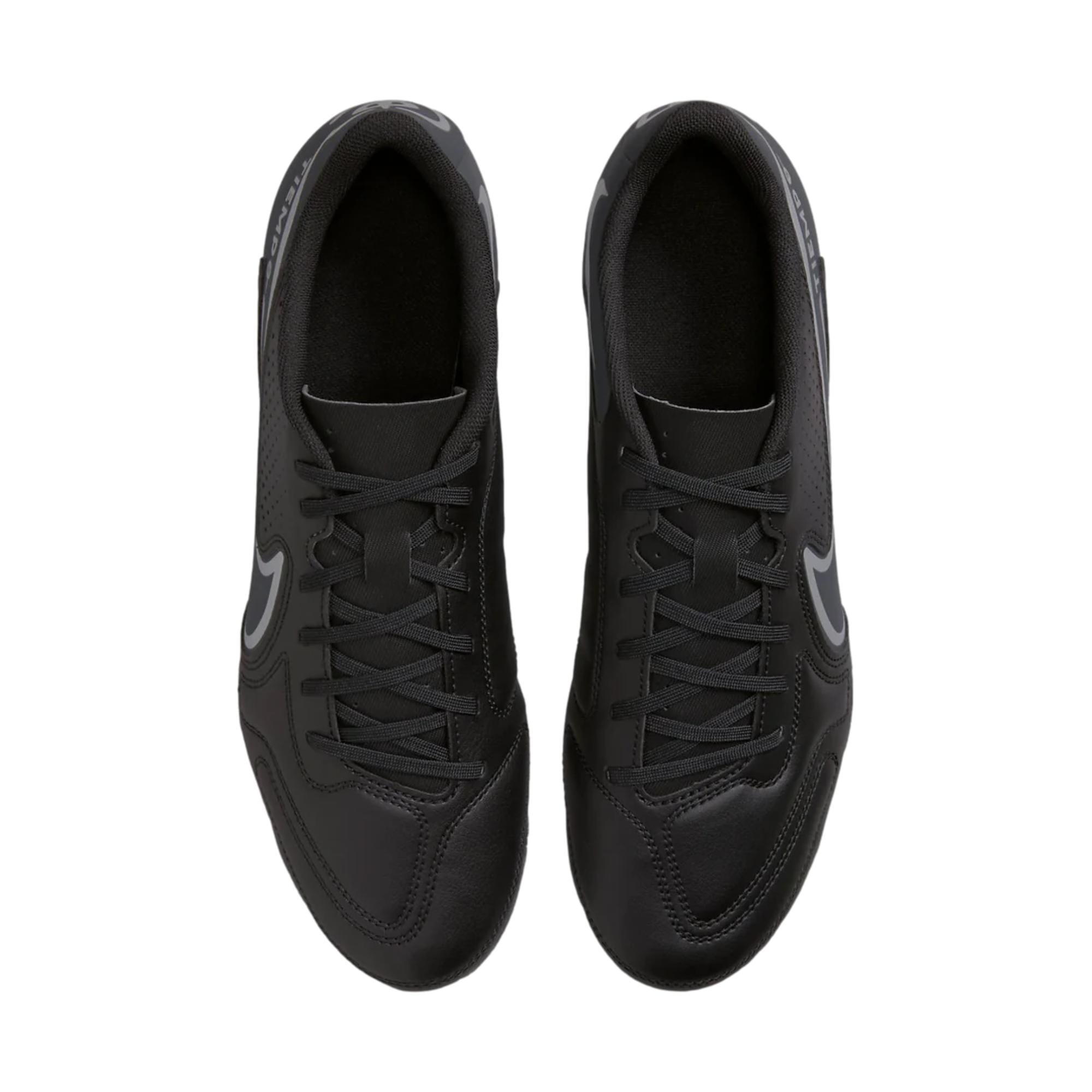 Nike Tiempo Legend 9 Club FG/MG Black / Black - Anthracite  DA1176-007 Men's