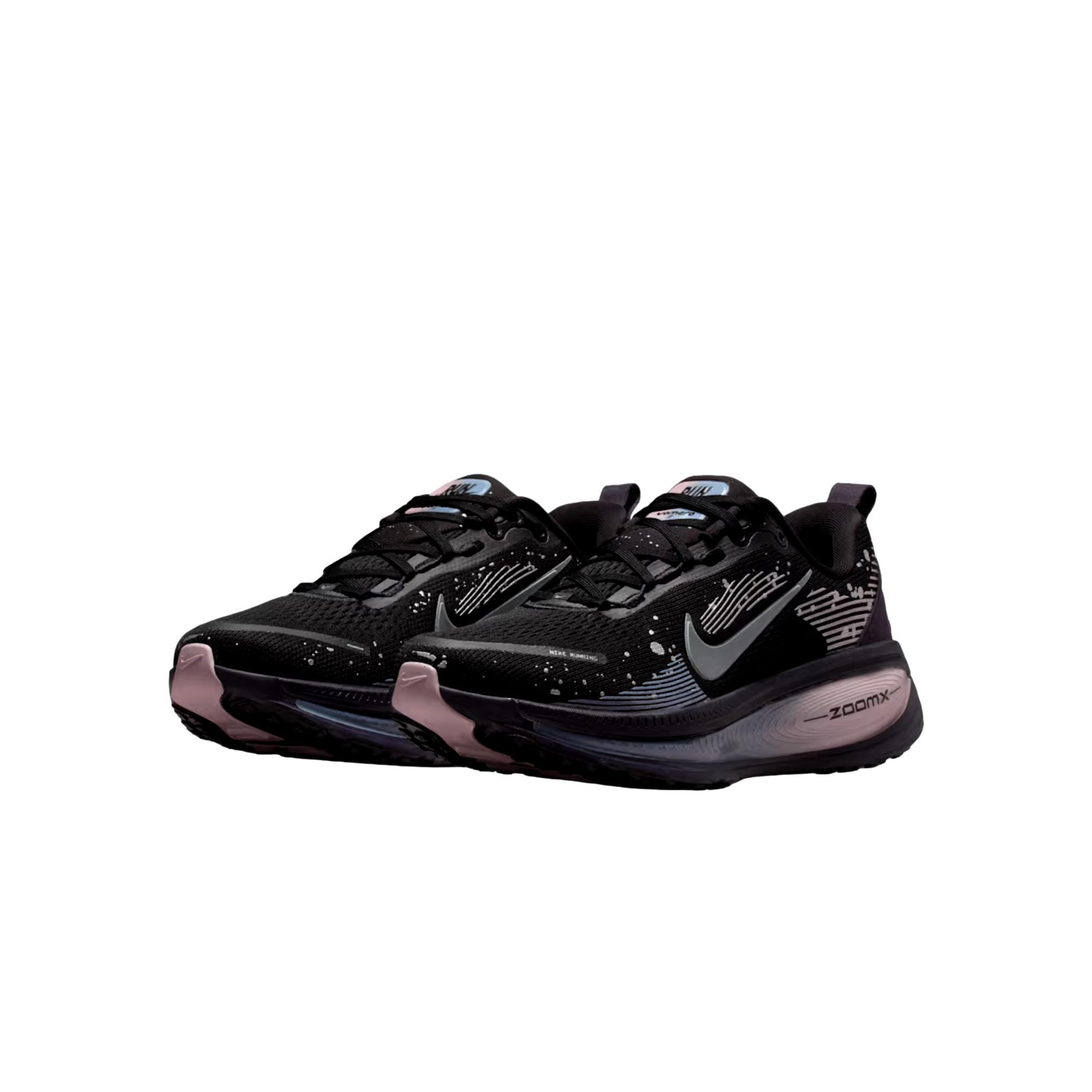 Nike Vomero 18 SE Black / Metallic Dark Grey  HV1779-001 Women's
