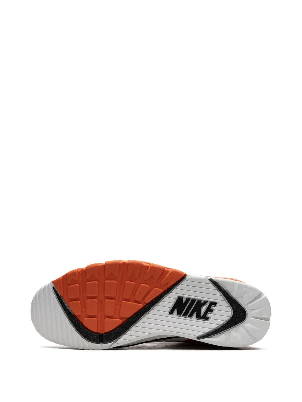 Men's Nike Air Cross Trainer 3 Low FJ4415-100 Sneakers 9.5 White Leather EFAS49 (White,9.5)