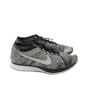 Nike Flyknit Racer Sneaker in Oreo Grey Synthetic