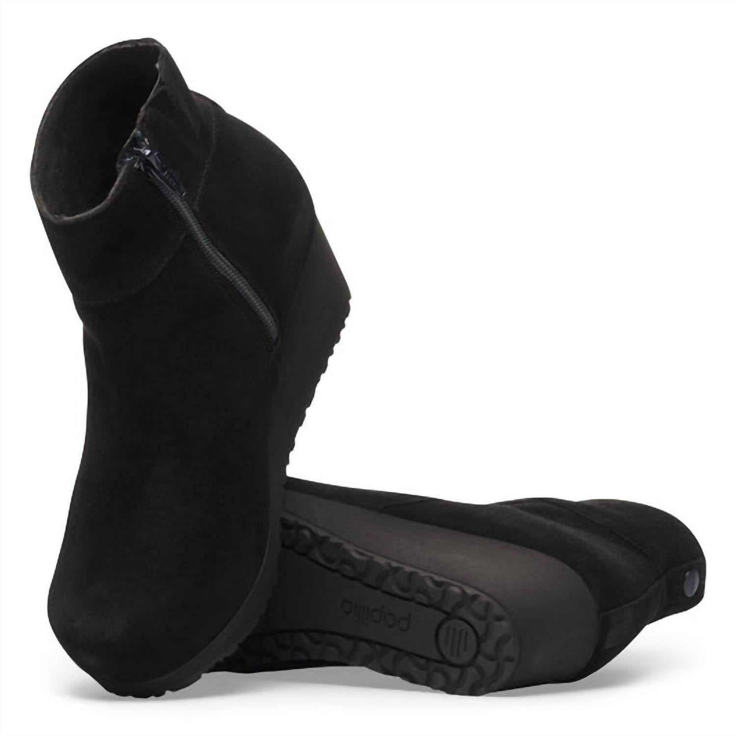 Women's Ebba Suede Ankle Boots In Black