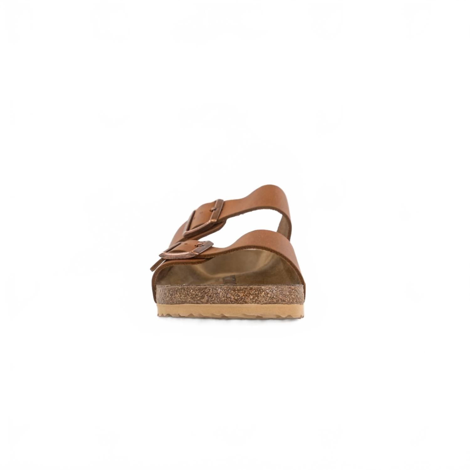 Men's Arizona Sandal In Antique Pull Cognac