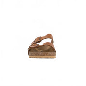 Men's Arizona Sandal In Antique Pull Cognac