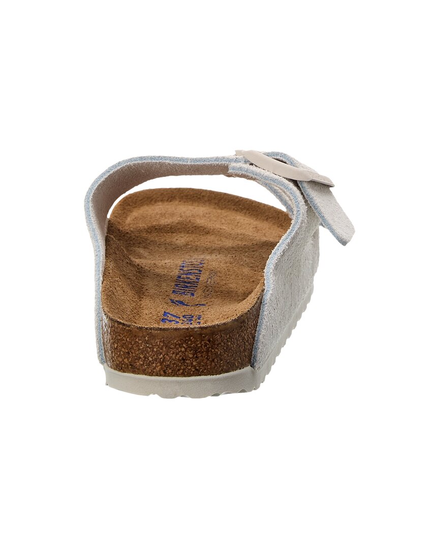 Birkenstock Arizona Narrow Soft Footbed Suede Sandal