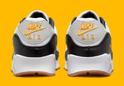 Men's Air Max 90 Shoe In White/photon Dust/black/laser Orange
