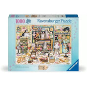 1000pc Crazy Cats Mrs Hardwicks Haberdashery Puzzle