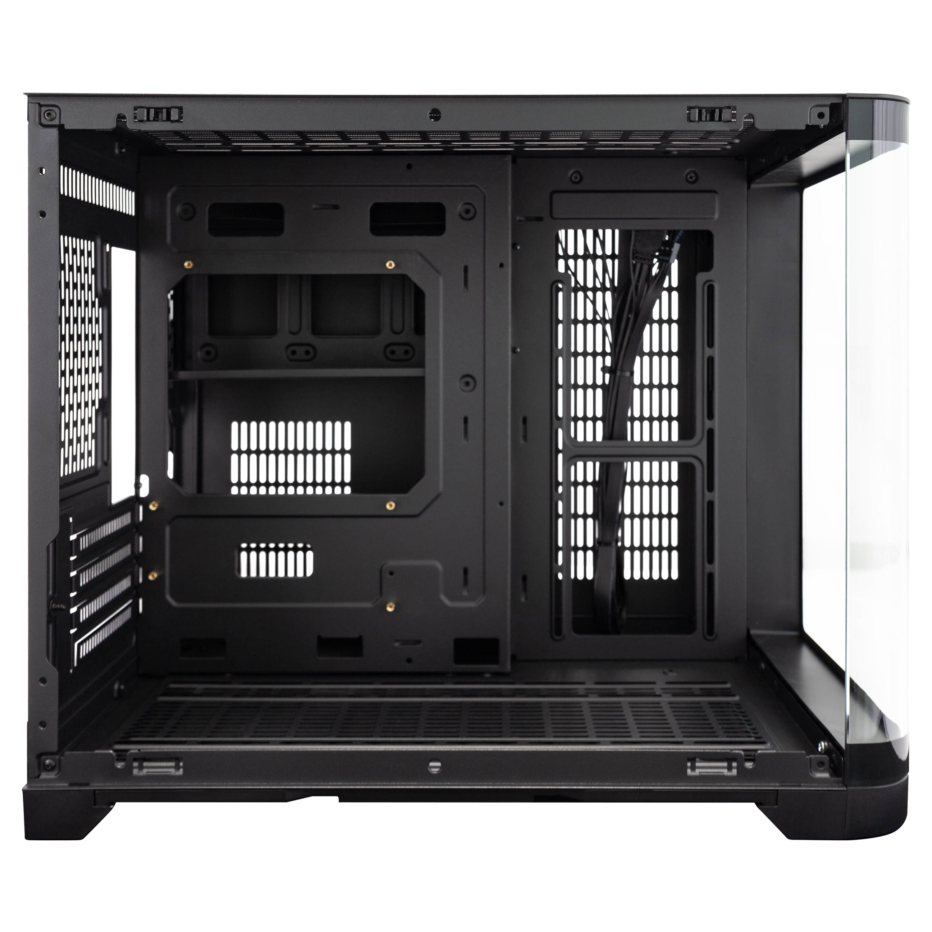 1st Player UV6 M-ATX ITX PC Gaming Case (Black)