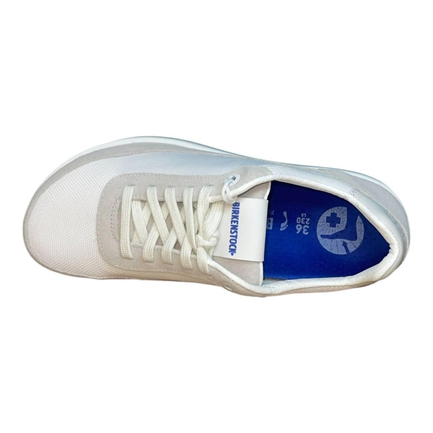 Women's Honnef City Sneaker Shoe In Antique White