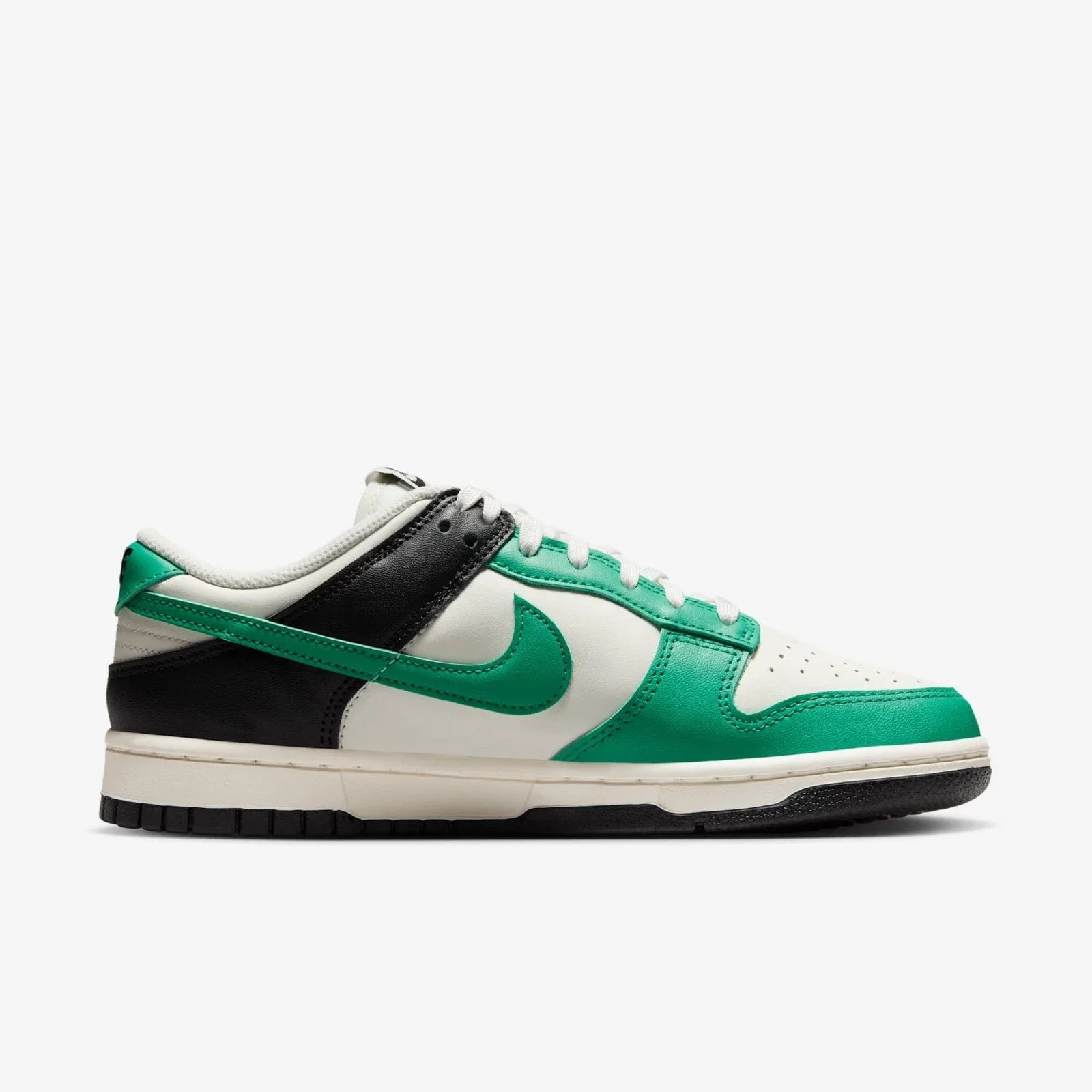 Nike Dunk Low IB4363-133 Sneaker Women's Sail Green Lifestyle Shoes RHS8173
