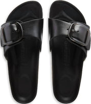 Women's Madrid Big Buckle Eva Sandals In Black
