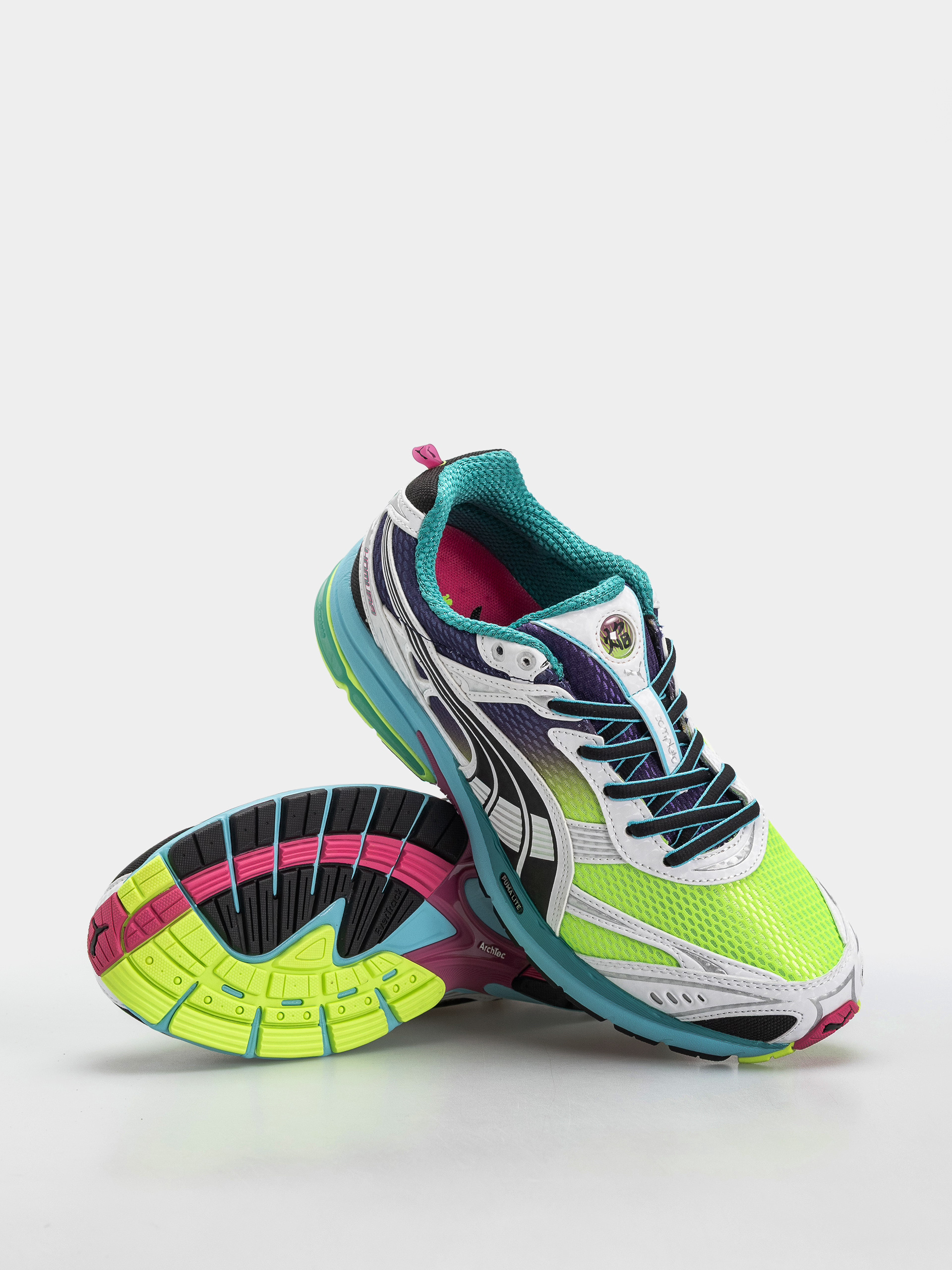 Men's Puma Homura Og hyper Moonlit Violet/Green Glare 409192-03