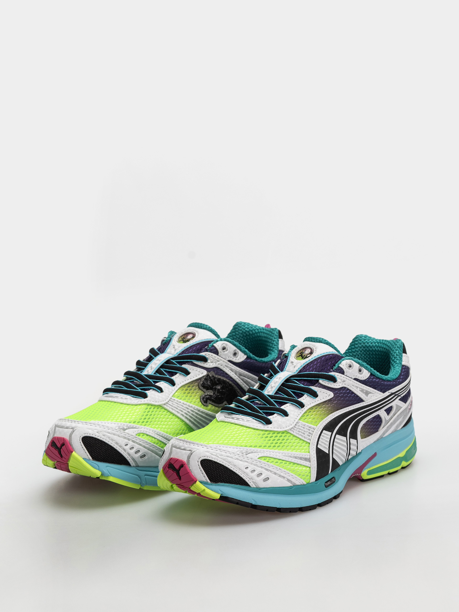 Men's Puma Homura Og hyper Moonlit Violet/Green Glare 409192-03
