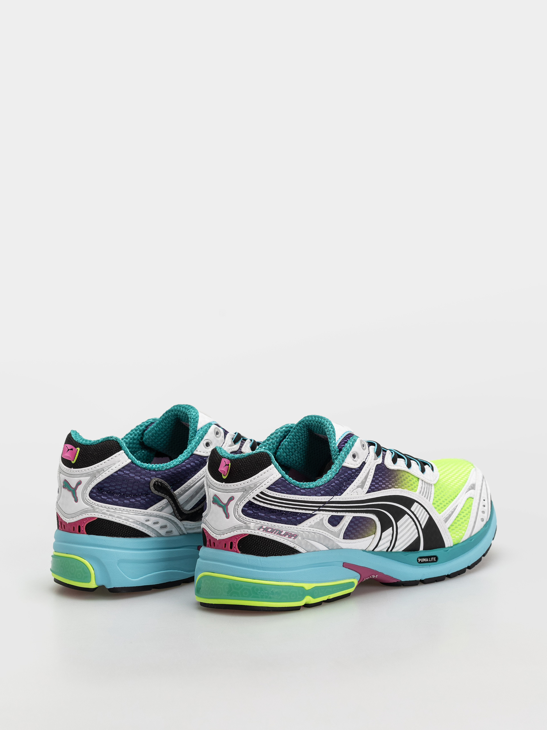 Men's Puma Homura Og hyper Moonlit Violet/Green Glare 409192-03