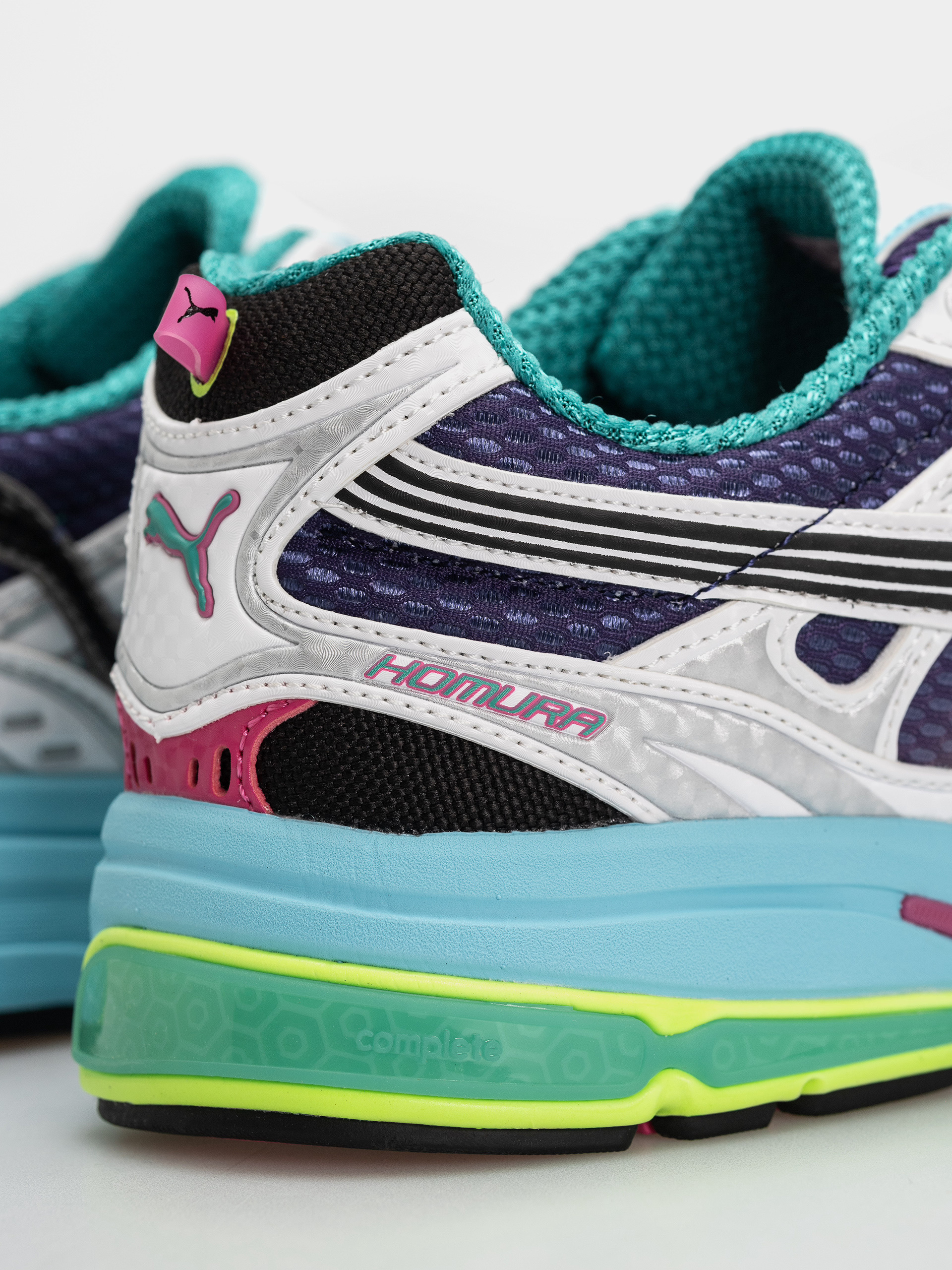 Men's Puma Homura Og hyper Moonlit Violet/Green Glare 409192-03