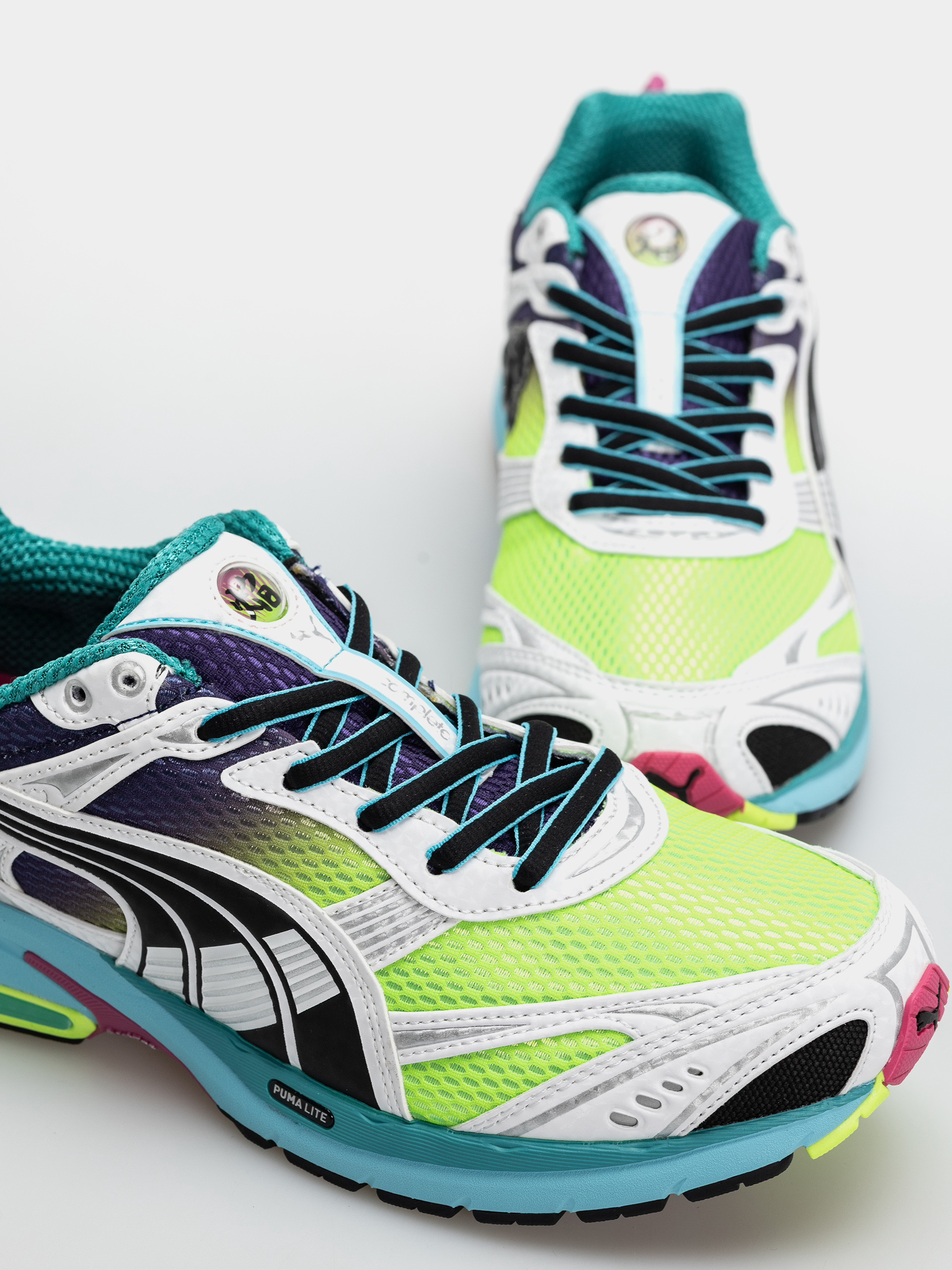 Men's Puma Homura Og hyper Moonlit Violet/Green Glare 409192-03