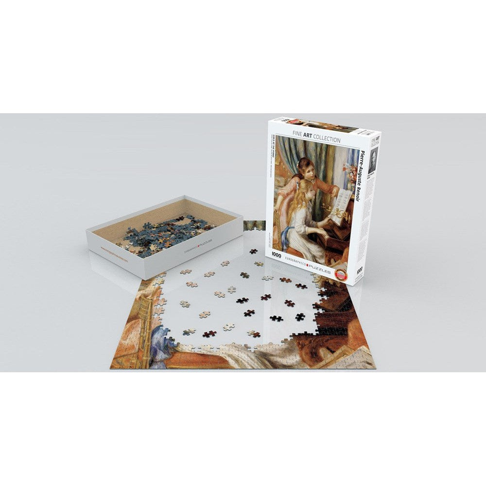 1000pc Renoir Girls at the Piano