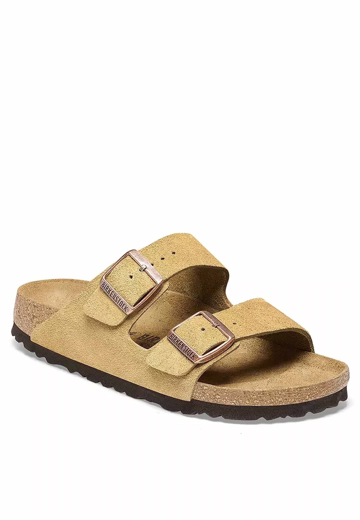 Women's Arizona Sandal In Latte Cream