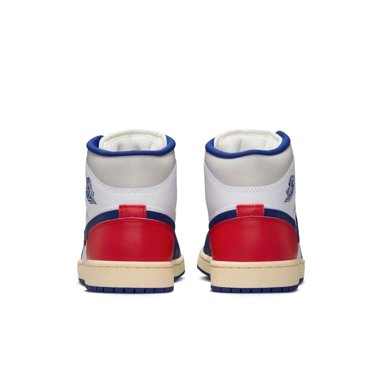 Nike Air Jordan 1 Mid DQ8426-102 Sneakers Men's White Lifestyle Shoes MEW694