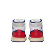 Nike Air Jordan 1 Mid DQ8426-102 Sneakers Men's White Lifestyle Shoes MEW694
