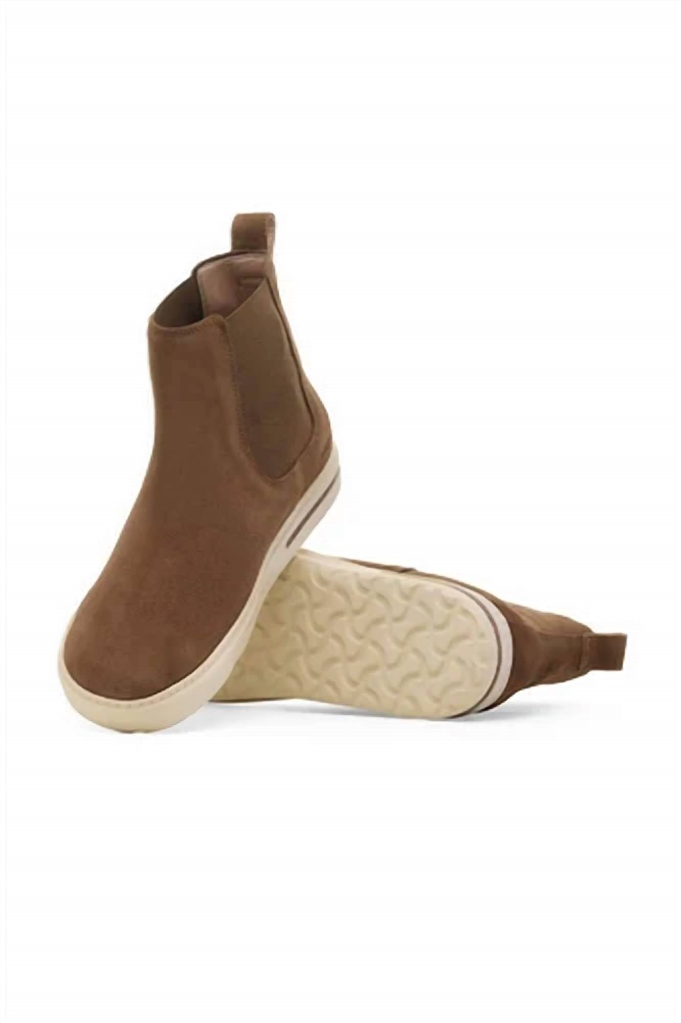 Women's Bend Chelsea Sneaker Boot In Dark Tea