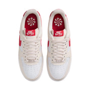 Women's Nike Air Force 1 '07 Next Nature Pale Ivory/University Red DC9486-109