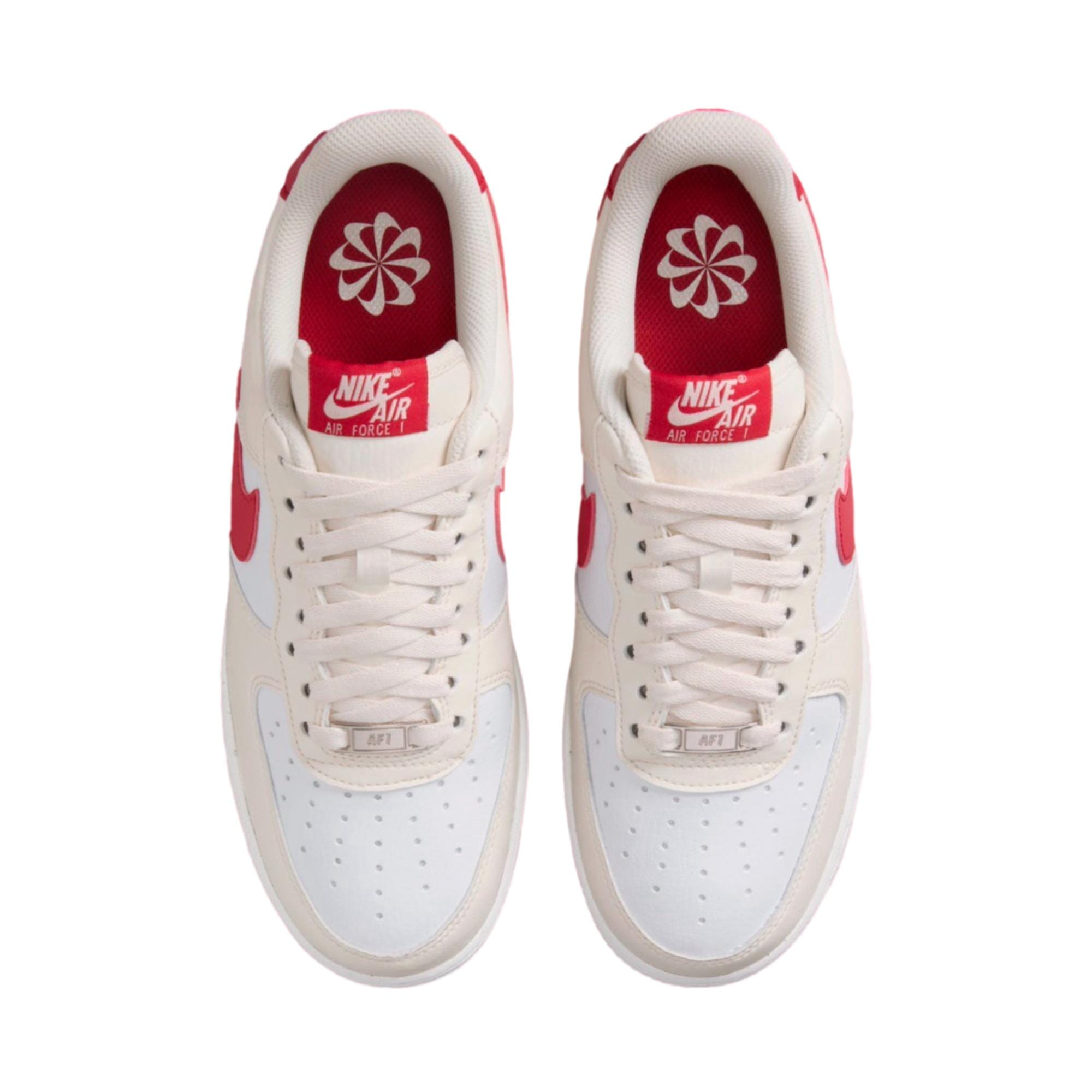 Women's Nike Air Force 1 '07 Next Nature Pale Ivory/University Red DC9486-109
