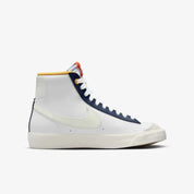 Youth Nike Blazer Mid ' FN9- White Leather Lifestyle Shoes RHS791