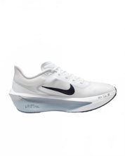 Women's Zoom Fly 6 Road Racing Shoes In White Pure Platinum Obsidian Mist Gridiron