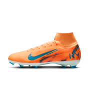 Men's Mercurial Superfly 10 Pro "Kylian Mbappé" Firm-Ground High-Top Soccer Cleats