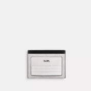 Coach Outlet Slim Id Card Case In Signature Canvas