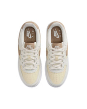 Boy's Air Force 1 Lv8 5 Gs Sneakers In Sail/khaki-Coconut Milk-White