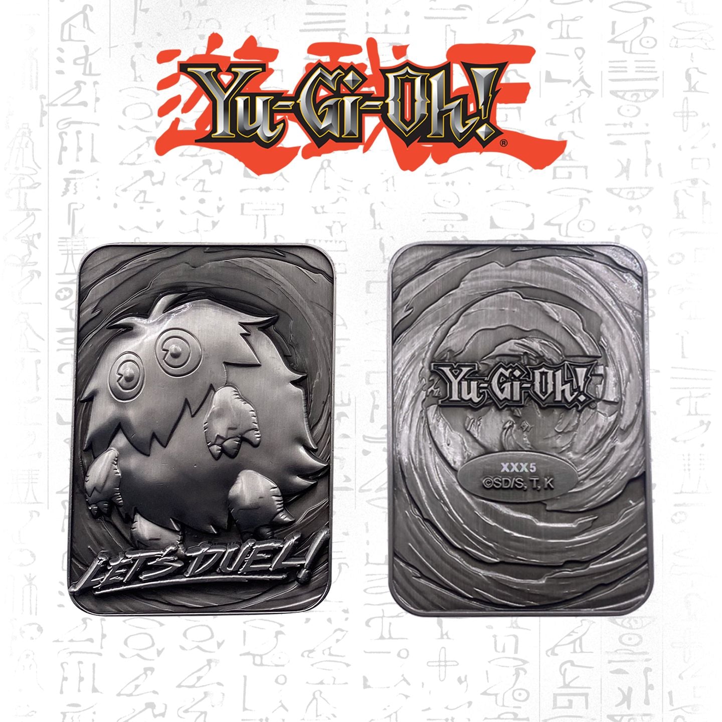 Fanattik Yu-Gi-Oh! Limited Edition Kuriboh Metal Card