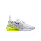 Grade-School Nike Air Max 270 White / Anthracite - Limelight 943345-123