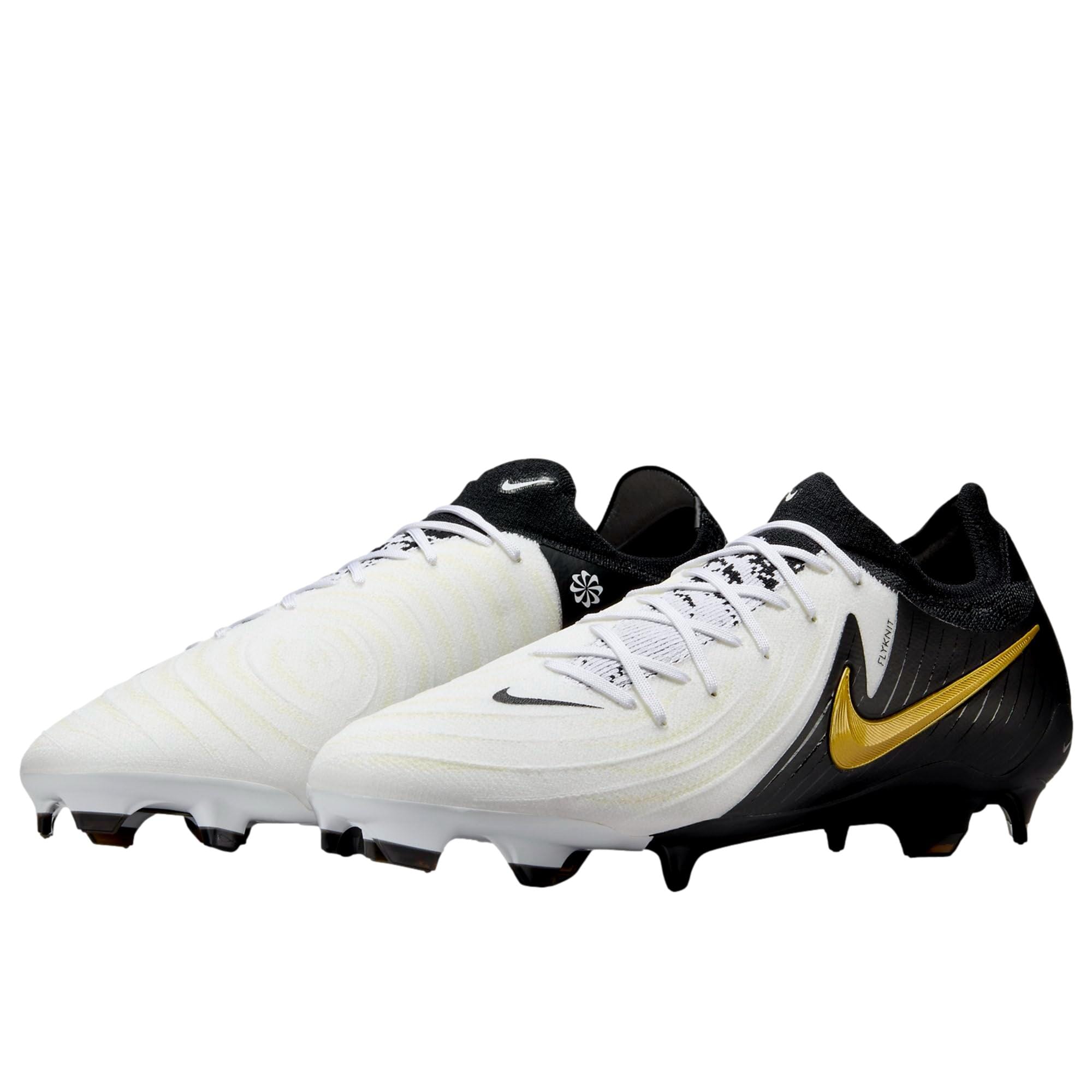 Men's Nike Phantom GX II PRO FG White / Black FJ2563-100