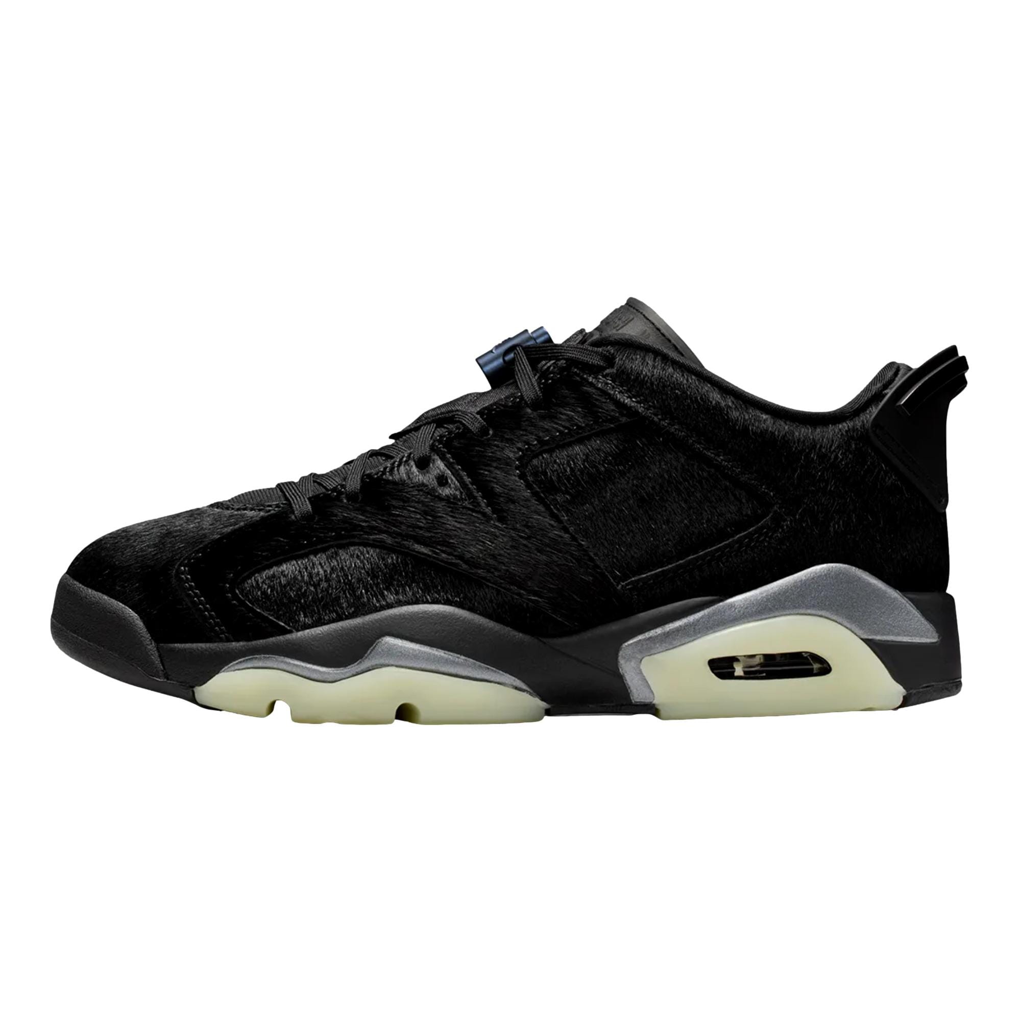 Nike Air Jordan 6 Retro Low Black / Black - Black  IO9786-001 Women's