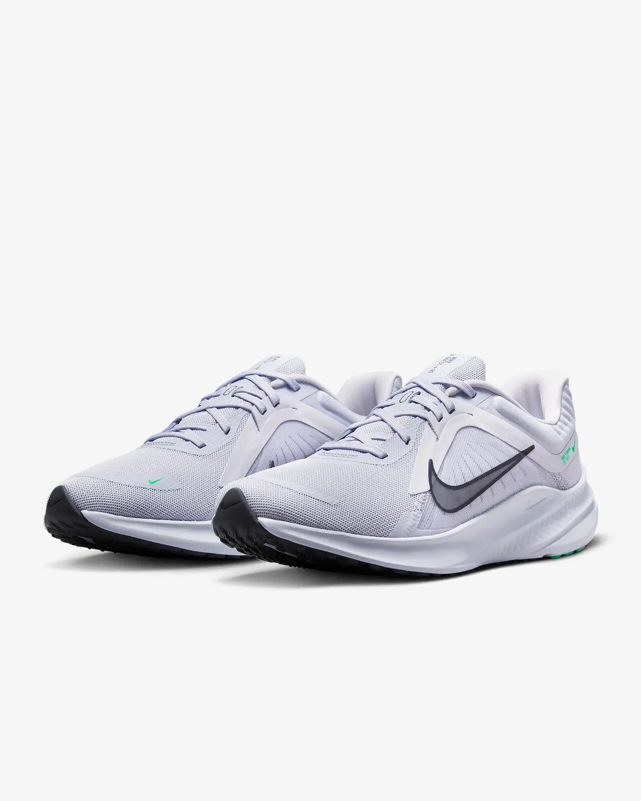 Men's Nike Quest 5 DD0204-500 Sneaker US 9 White Athletic Running Shoes GBNC207