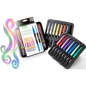 16pc Crayola Signature Blending Markers w/ Tin 9y+