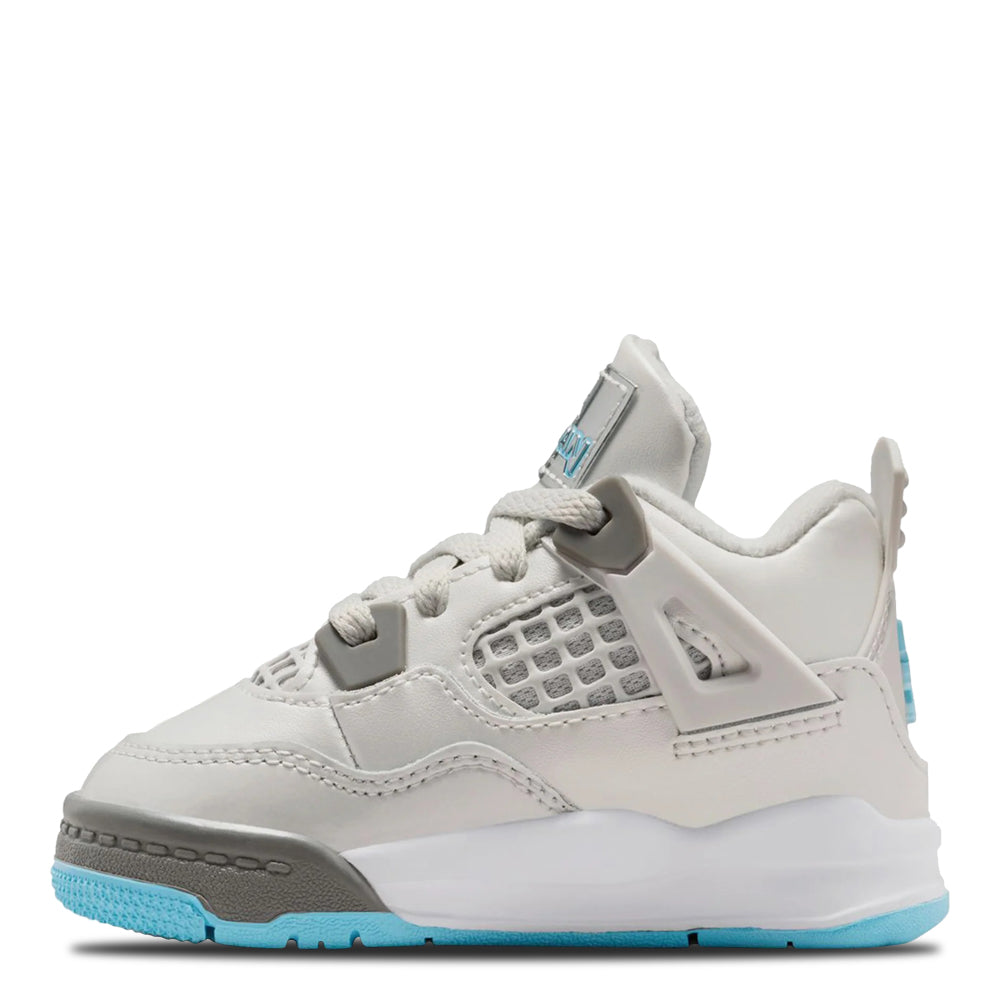 Air Jordan 4 Retro - Blue Chill - Toddler Sneakers