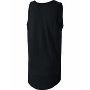 Men's Nike Modern Basic Vest Black/White 886030-010