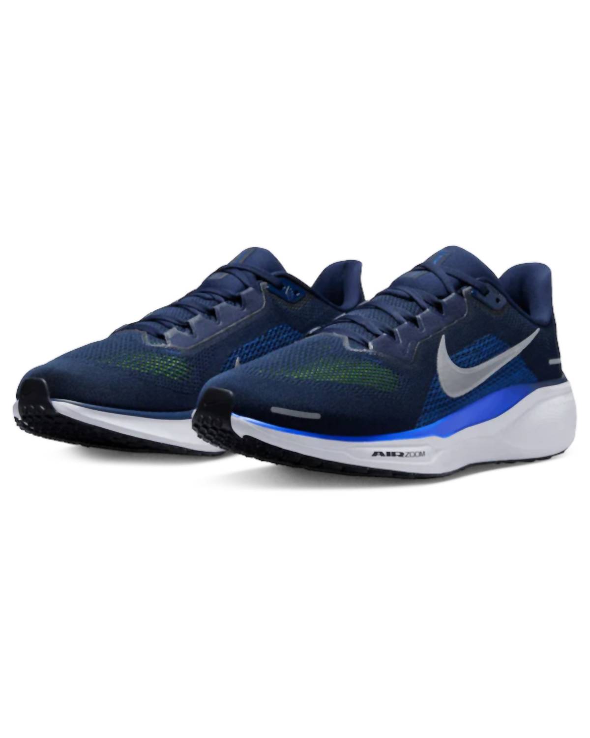 Men's Air Zoom Pegasus 41 Shoes In Midnight Navy/silver